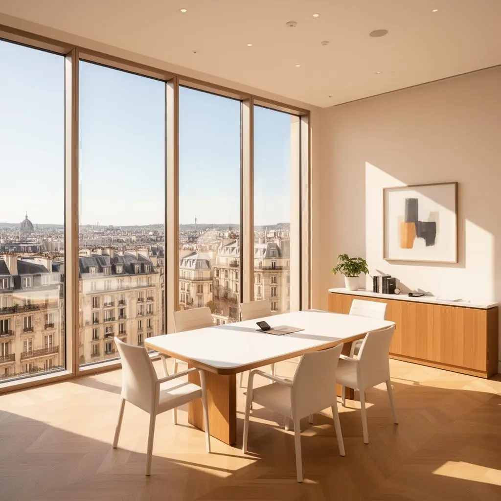 Luxury Swiss concierge office